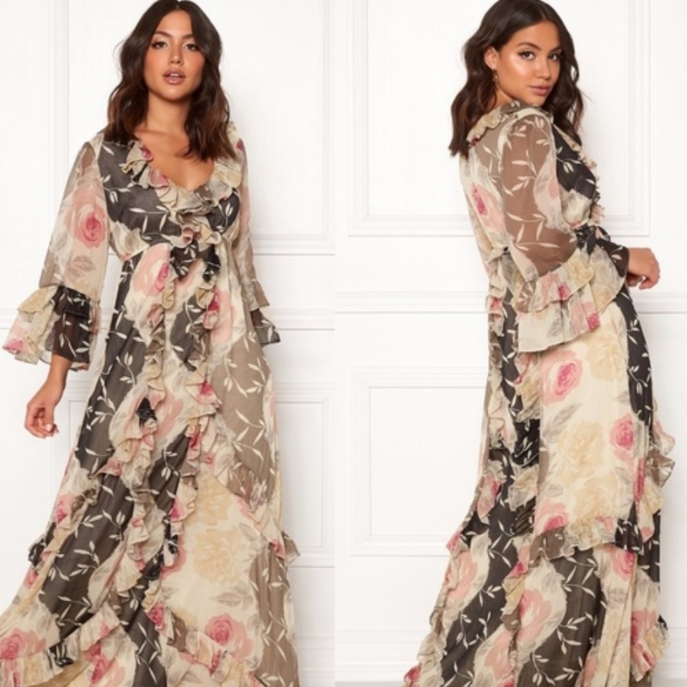 Free People × ByTimo Carly Maxi Dress - Picture 1 of 16